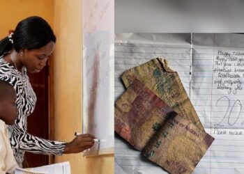 Nigerian Teacher Shares The Surprise Note And Gift She Received From Her Student Upon School Resumption