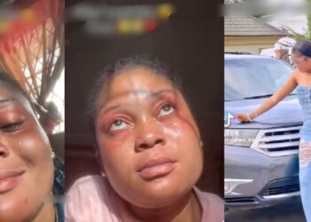 “From slaying to tears” – Netizens react as a lady shares her life journey after meeting a man who showed her shege promax  (VIDEO)