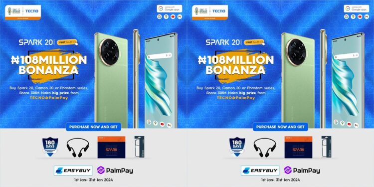 TECNO SPARK 20