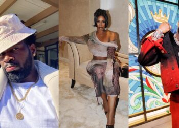 “This is the third time he’s bull!ed her” – Teebillz makes allegations against Davido