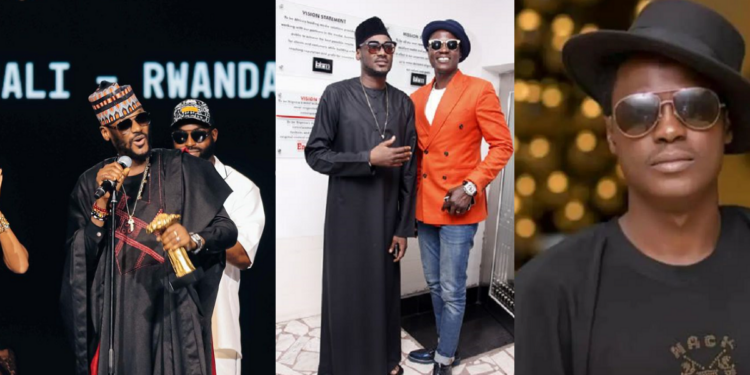 2face Idibia commemorate his blossom friend, late Sound Sultan