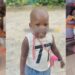 “She’s happier bald” – Little girl comes back home “bald” after leaving with a well-laid wig (VIDEO)