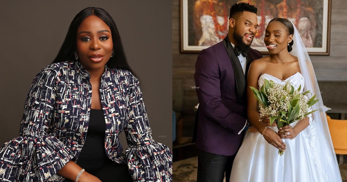 “The insecurity is loud” — Reactions as Daniel Etim’s wife, Toyosi sends congratulatory message to Kunle Remi and Tiwi