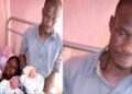 “He’s planning to run away, make una hold that man” – Nigerian man’s reaction to the news of his wife giving birth to triplets trend online