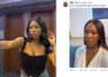 BBNaija Star, Vee Fires Back At Trolling Follower Over Pimple Comment