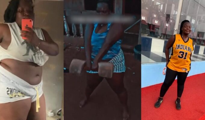 Nigerian lady shows