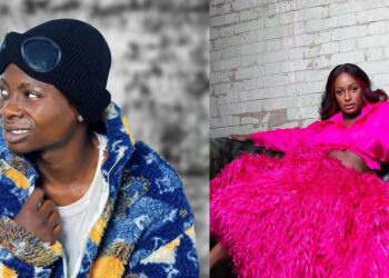 “Hello my name is young duu are you single” – Singer, Young Duu shoots his shot at DJ Cuppy