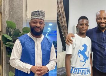 Yul Edochie pens emotional tribute to celebrate his son posthumous birthday
