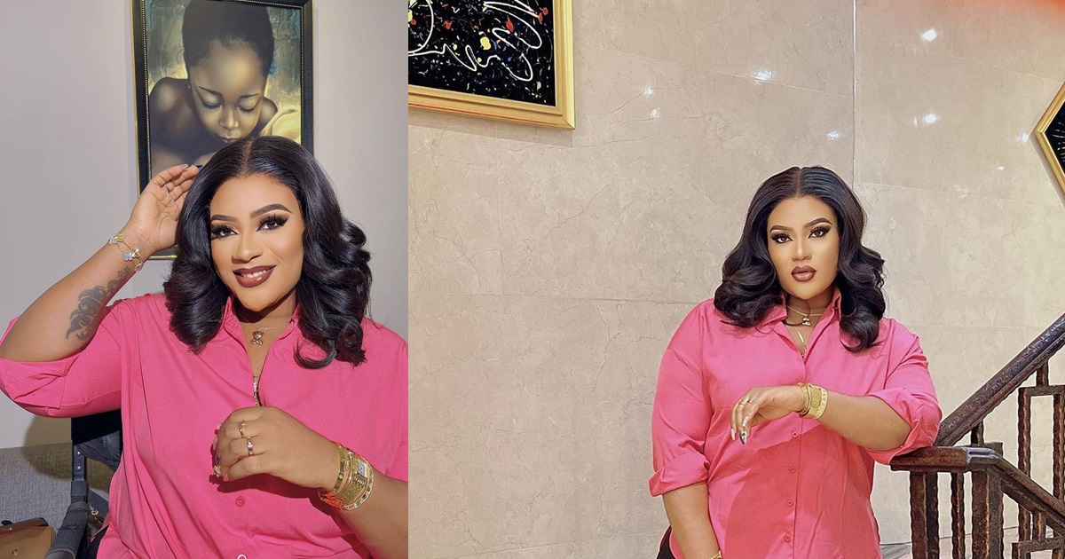 “As my friend, you’re not permitted to shine your teeth at my man” – Actress Nkechi Blessing says (VIDEO)