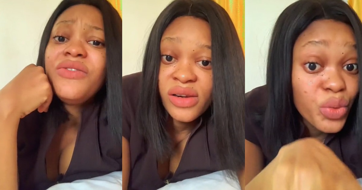 “My mother-in-law tried giving my newborn pineapple” – Lady shares her experience with her mother-in-law, who came for “Omugwo” (WATCH)