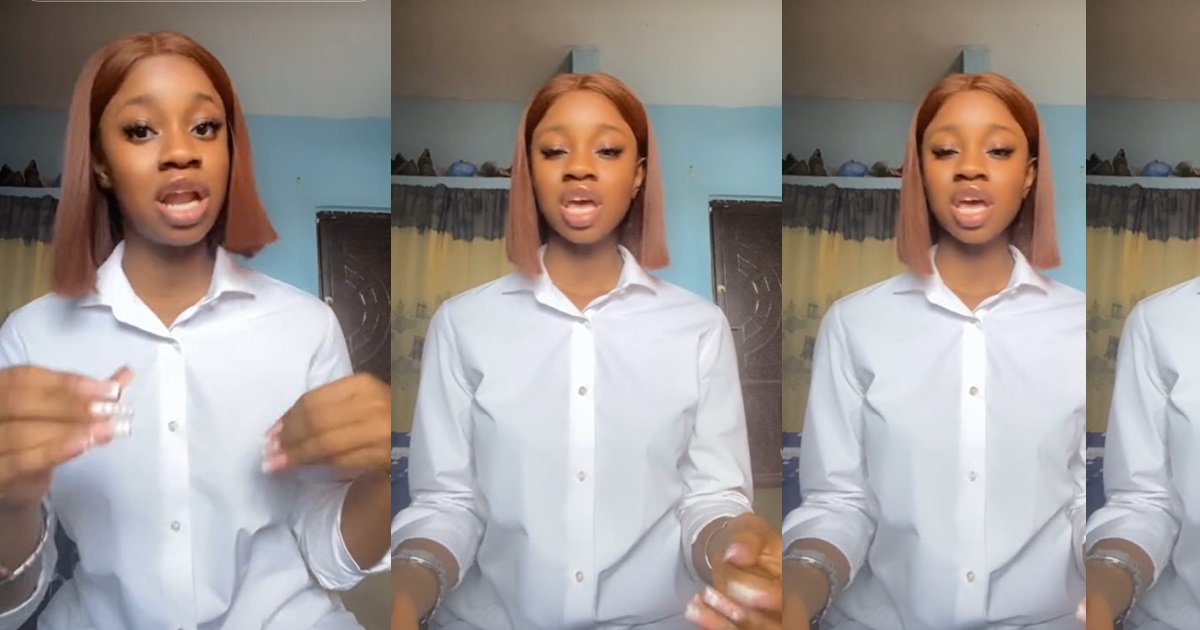 “I have a dad financially but not physically” – Nigerian lady reveals (VIDEO)
