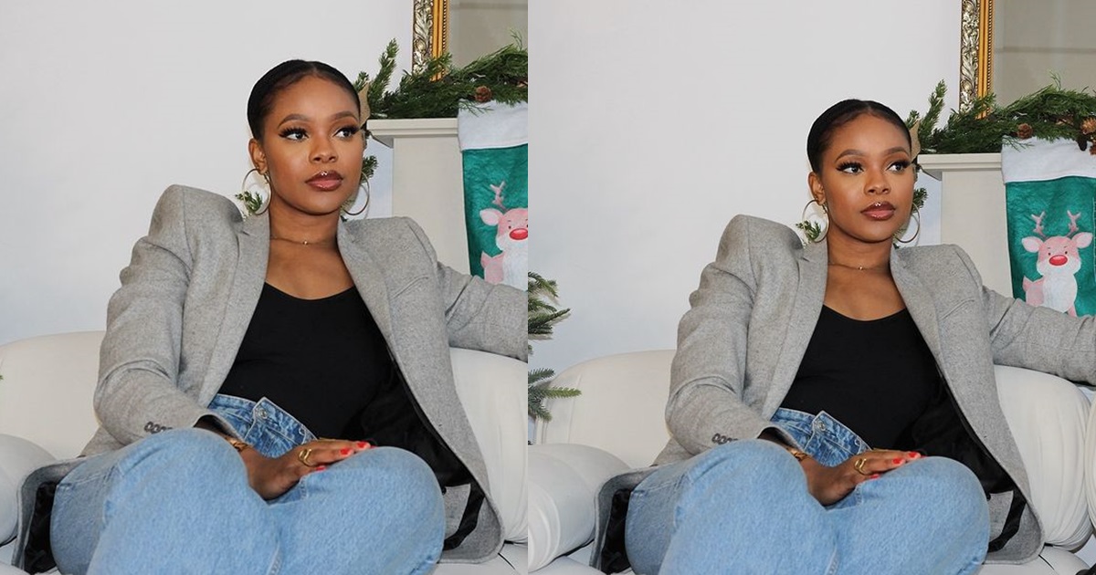 “Gender reveal and baby shower are two separate events with two expenses” – Actress, Zainab Balogun quizzes expecting couples that hold separate events for their baby (VIDEO)
