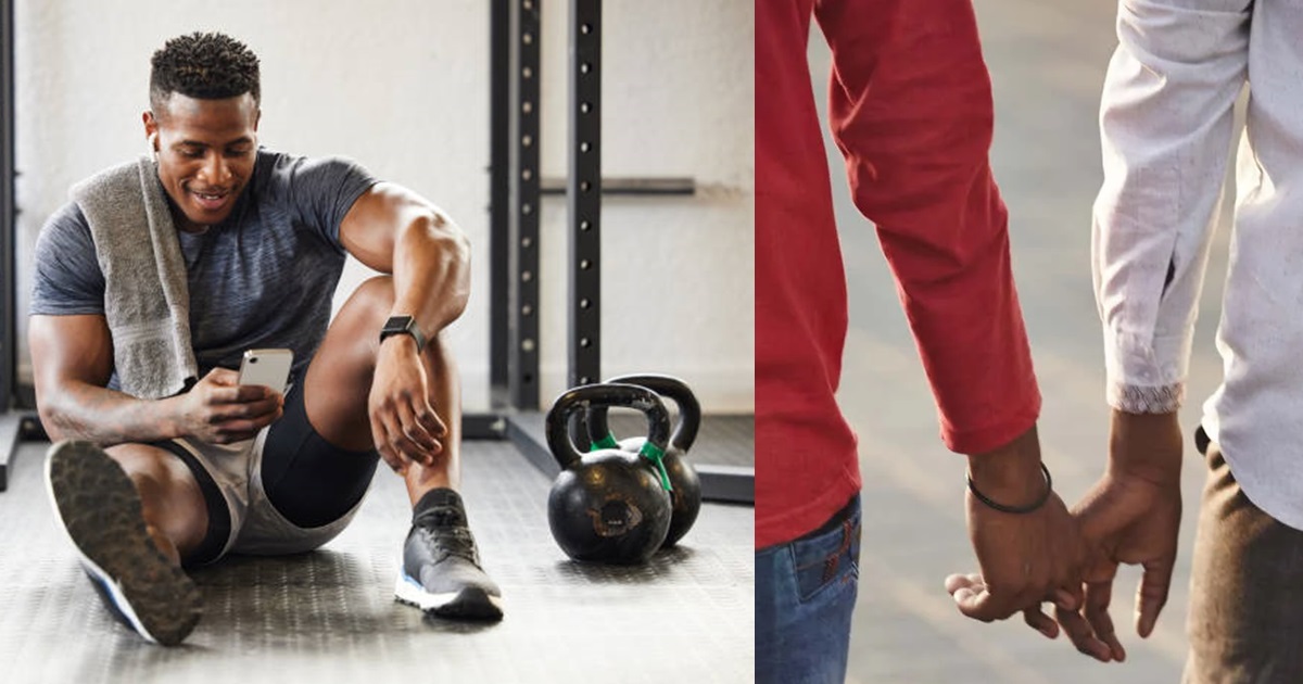 Nigerian man narrates his encounter at the gym after he bumped into his gym colleague and partner arguing over him