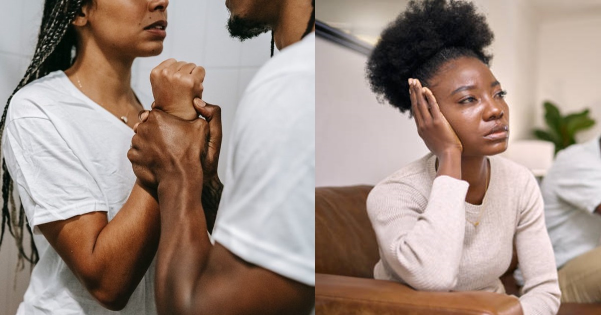 “Stay away from abu$ive men please” – Lady shares how husband called his mother-in-law to pick up daughter’s corpse from the hospital