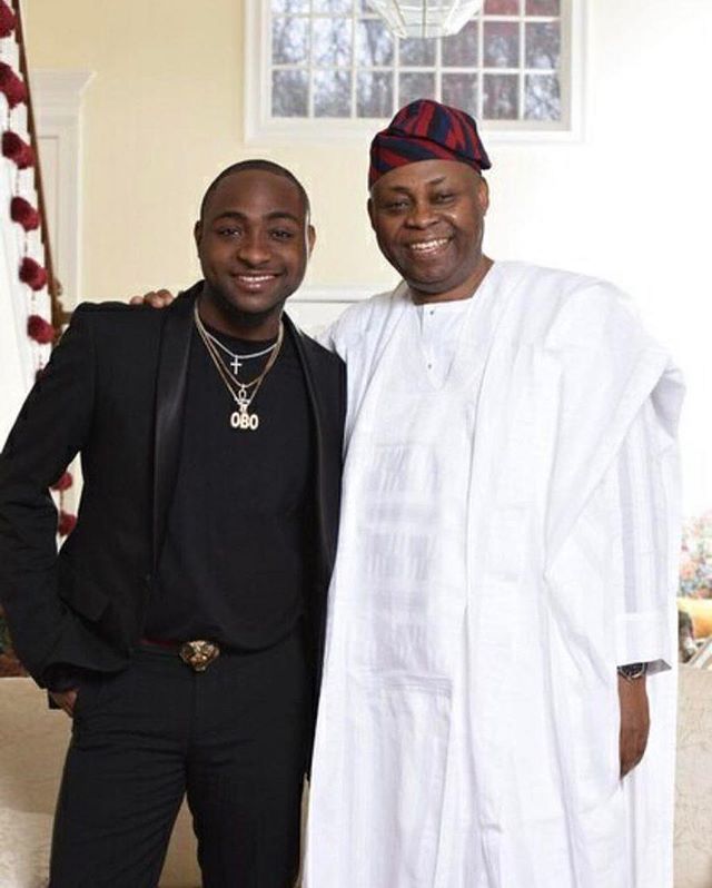 “My father said I’m still a legend despite Grammy loss” – Davido