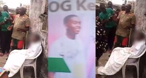 17-year-old boy reportedly walks