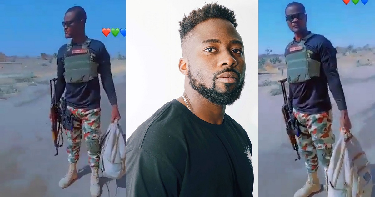 “In my opinion they deserve it, let them continue protecting people sharing millions of dollars” – Comedian KlintonCod reacts to viral video of soldier who reveals that he earns 50k monthly (VIDEO)
