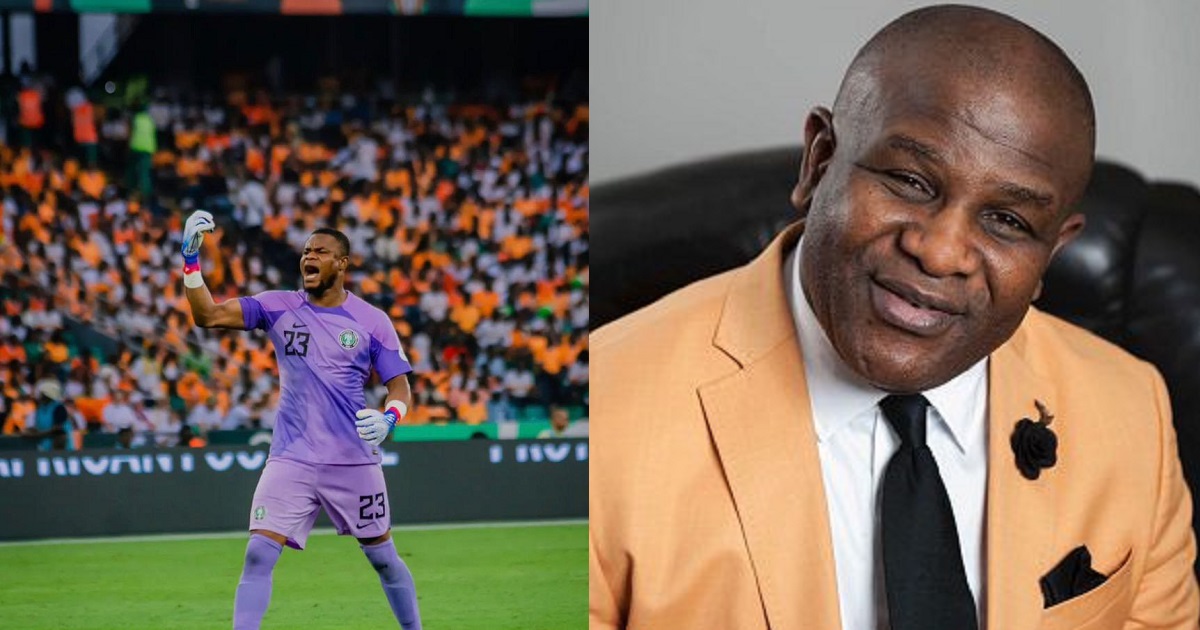 “Don’t Come Back To South Africa” – Peterside reveals that South Africans are thrɘatening Super Eagles goalkeeper, Nwabali via text messages (VIDEO)