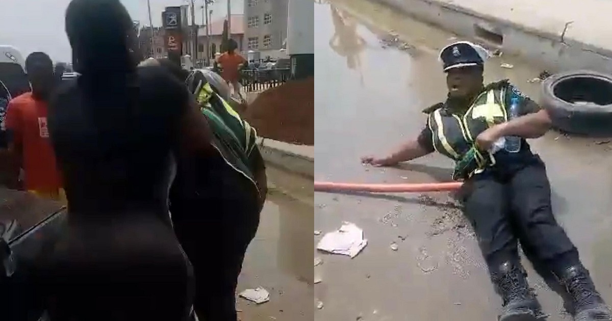 POLICE ASSAULT