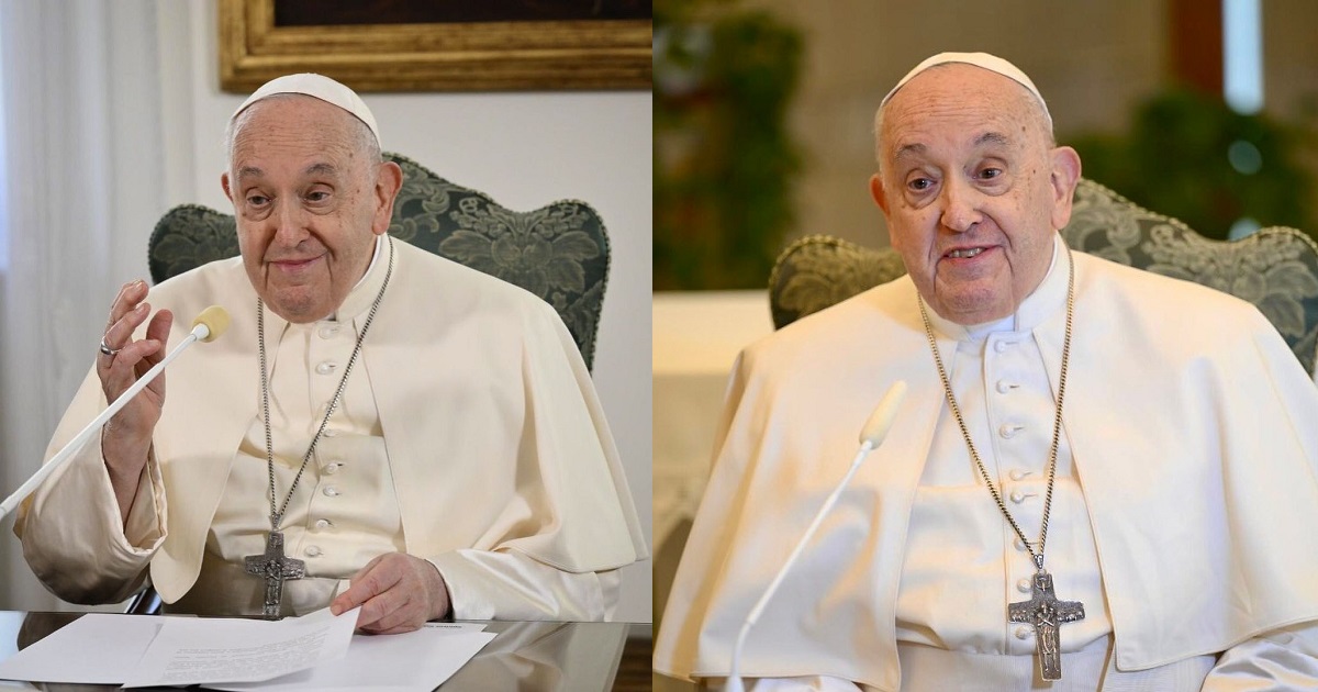 Pope Francis expressed concern over the increasing rate of kidn@pping in Nigeria