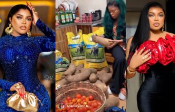 Bobrisky shows