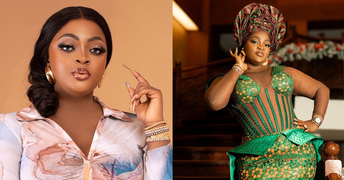 Actress Eniola Badmus replies follower who said she must continue to