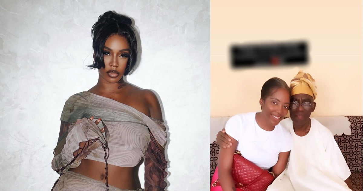 Singer Tiwa Savage commemorates her late father&rsquo;s posthumous birthday