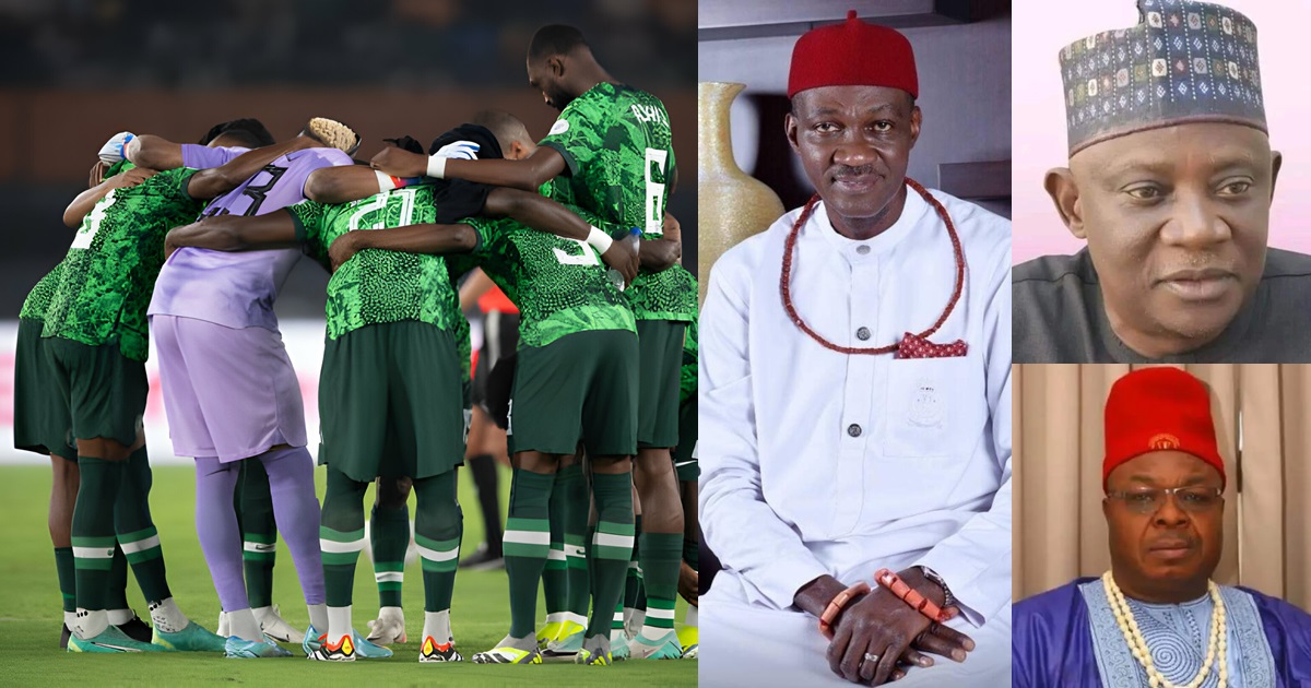 Super Eagles observe