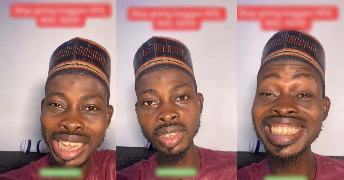 “Stop giving beggars dirty notes and small money like 10, 50, 200, give them 1000” – Nigerian man orders