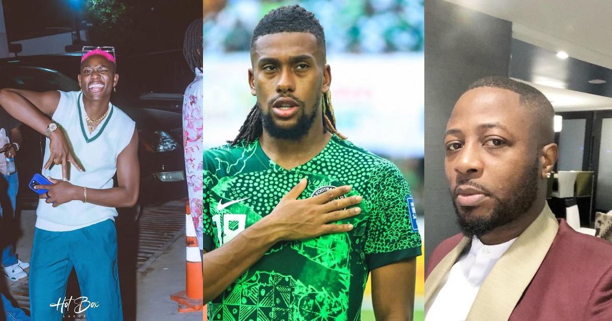 “Nothing dey that him coconut head” – Asisat Oshoala slams Tunde Ednut for instigating bull.ying towards Alex Iwobi