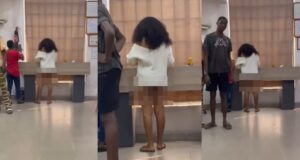 Nigerian man expresses