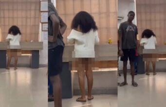 Nigerian man expresses