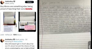 Mother heavily criticized