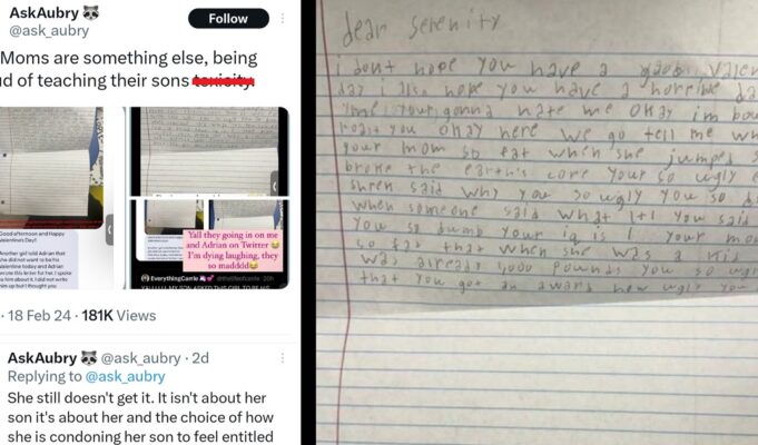 Mother heavily criticized