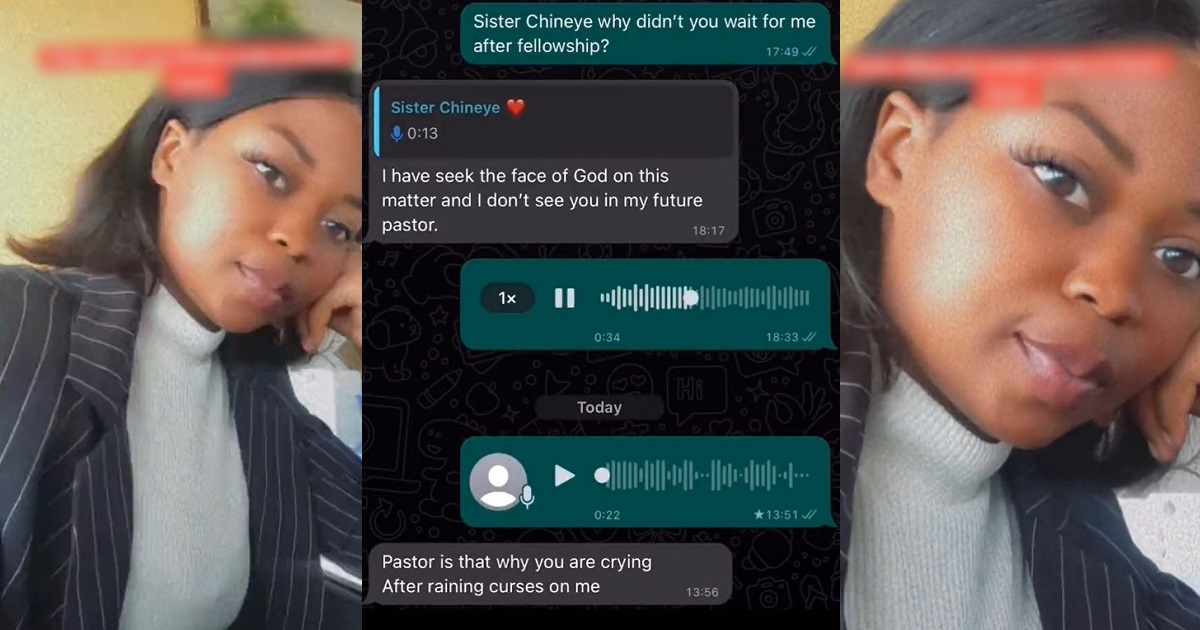 “As you’ve broken my heart, God will break your heart” – Man of God breaks down after his girlfriend broke up with him (VIDEO)