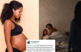 Nigerian lady reacts