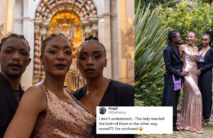 “Triple income, no kids” – Paystack co-founder, Ezra Olubi sparks confusion as he celebrates his polyamorous relationship (photos) Ezra Olubi sparks