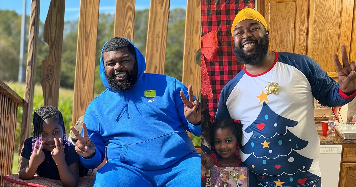 “She looked at me. She looked at my stomach” – Comedian, Khairy Creek shares reason why his daughter did not ask him to participate in dad’s race