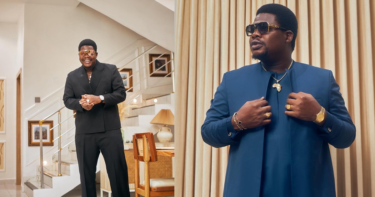 Mr Macaroni lash at singer Davido’s fan who criticized him not addressing Burna Boy’s tweet about Eedris Abdulkareem