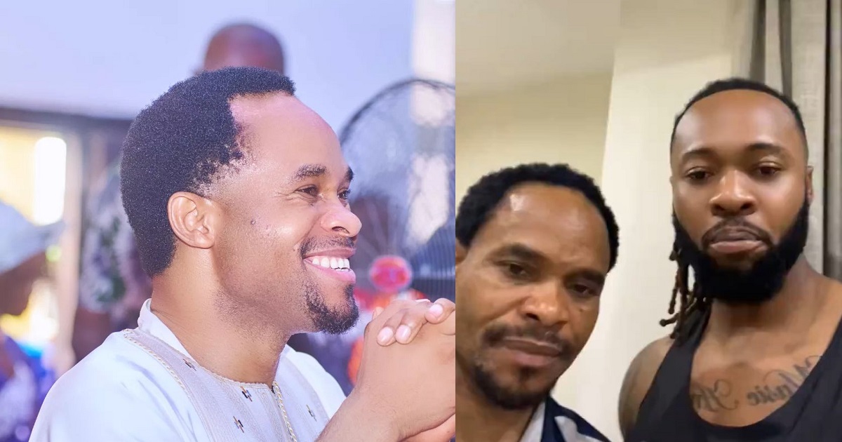“2024 watch out, we would end all this me.ss I’m releasing all the power” – Prophet Odumeje assures Nigerians amidst economic hardship during recent hangout with Flavour