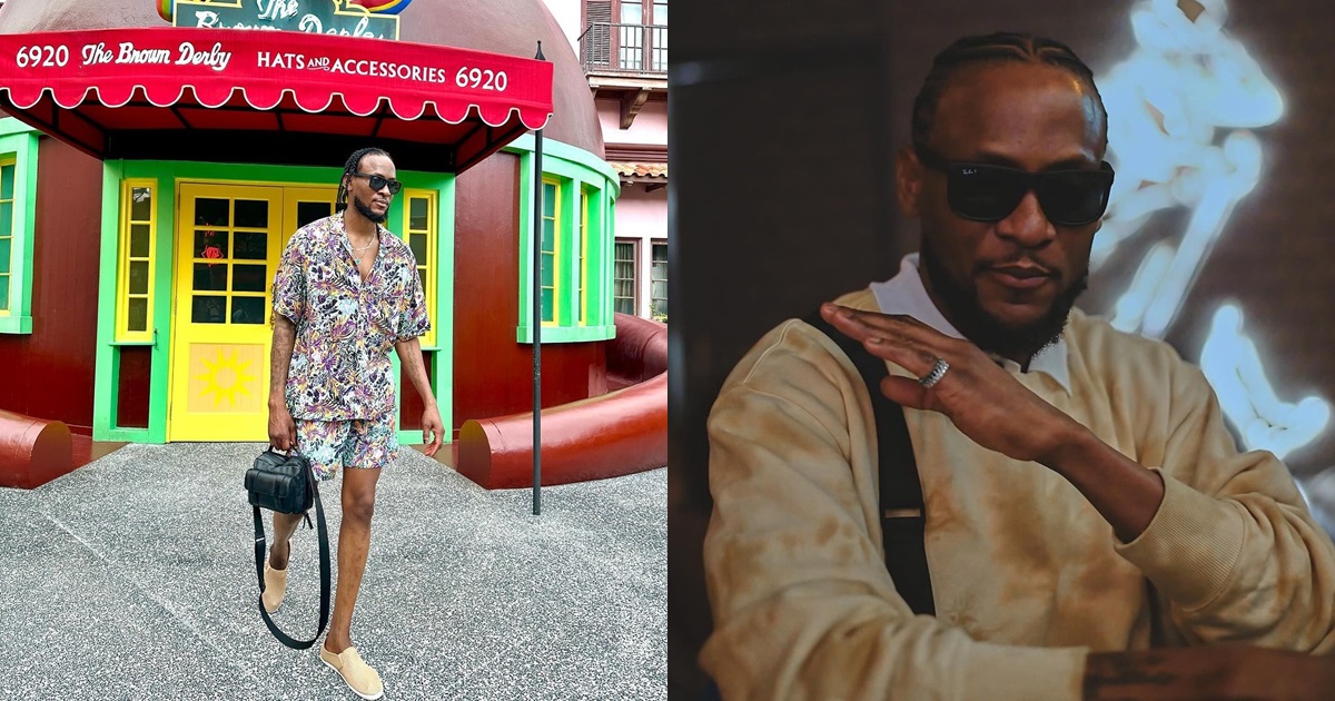 “My mom gave birth to me in the kitchen” – BBNaija star, Omashola (Video)
