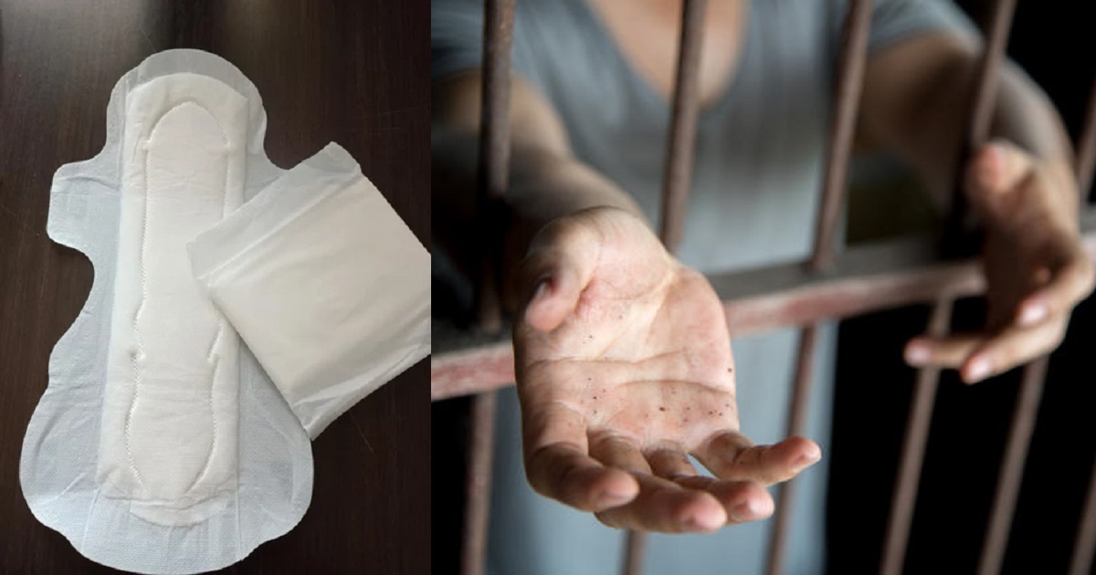 “Nigeria’s not even a real place, What have people done to their consciences” – Philanthropist rages after finding out that wardens are taking pads that belong to imprisoned females 