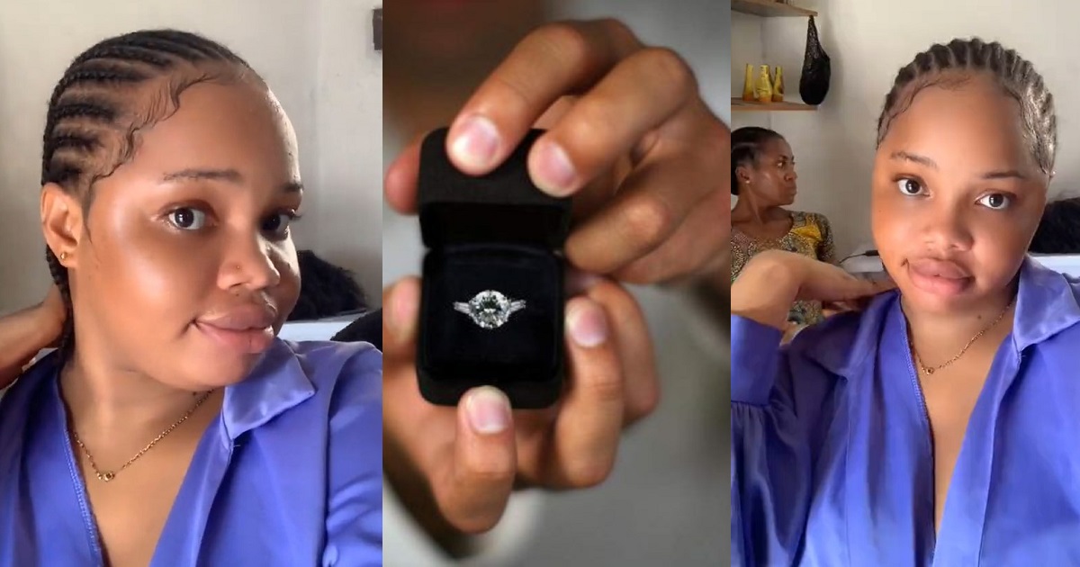“You always arousɘ my body” – Nigerian lady shares the message she received from her Pastor who proposed marriage to her