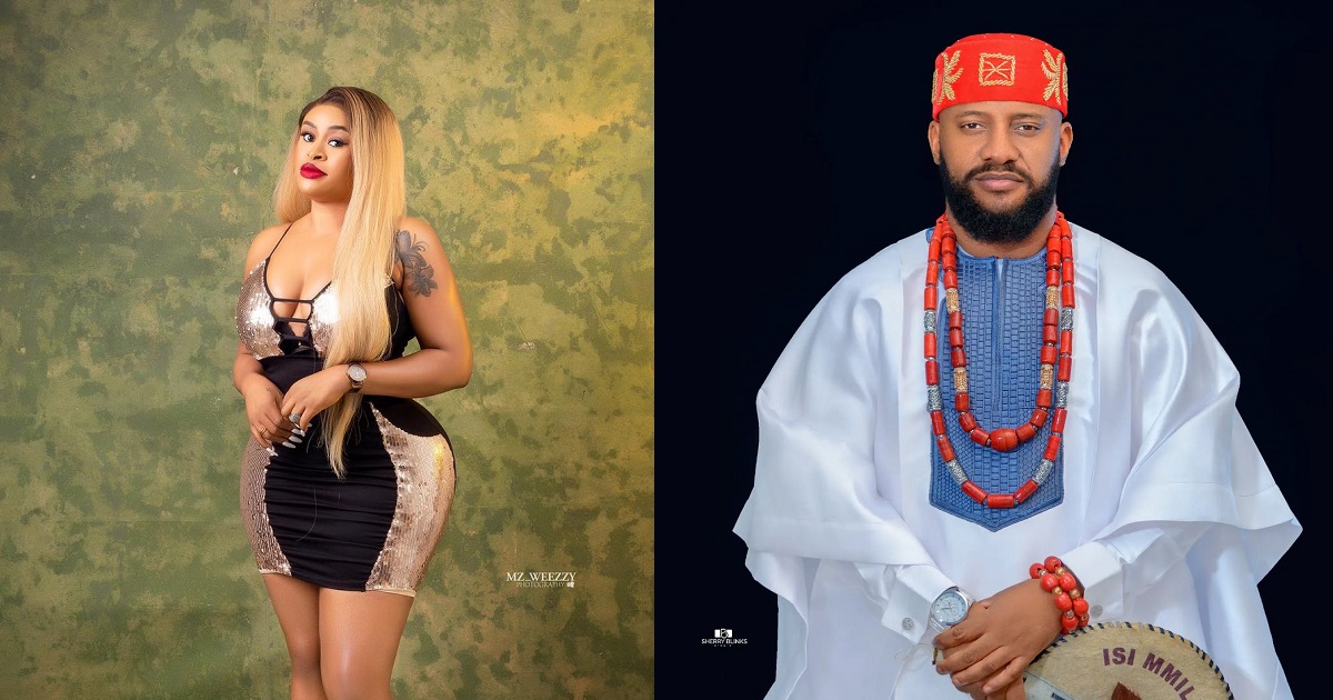 “The moment Yul prophesied, I knew we were going to lose” – Sarah Martins blames Yul Edochie for Super Eagles loss in AFCON finals