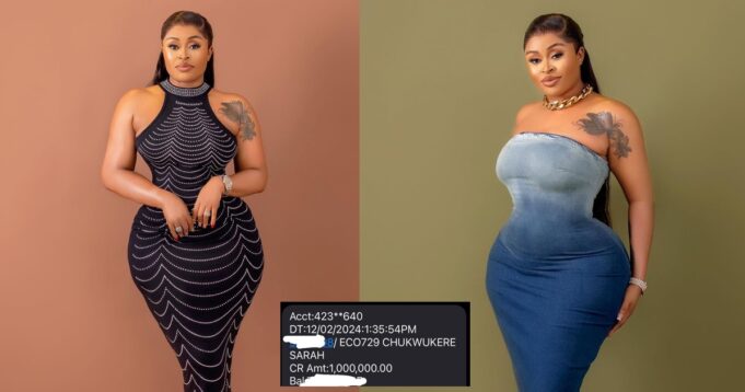 Actress Sarah Martins claims