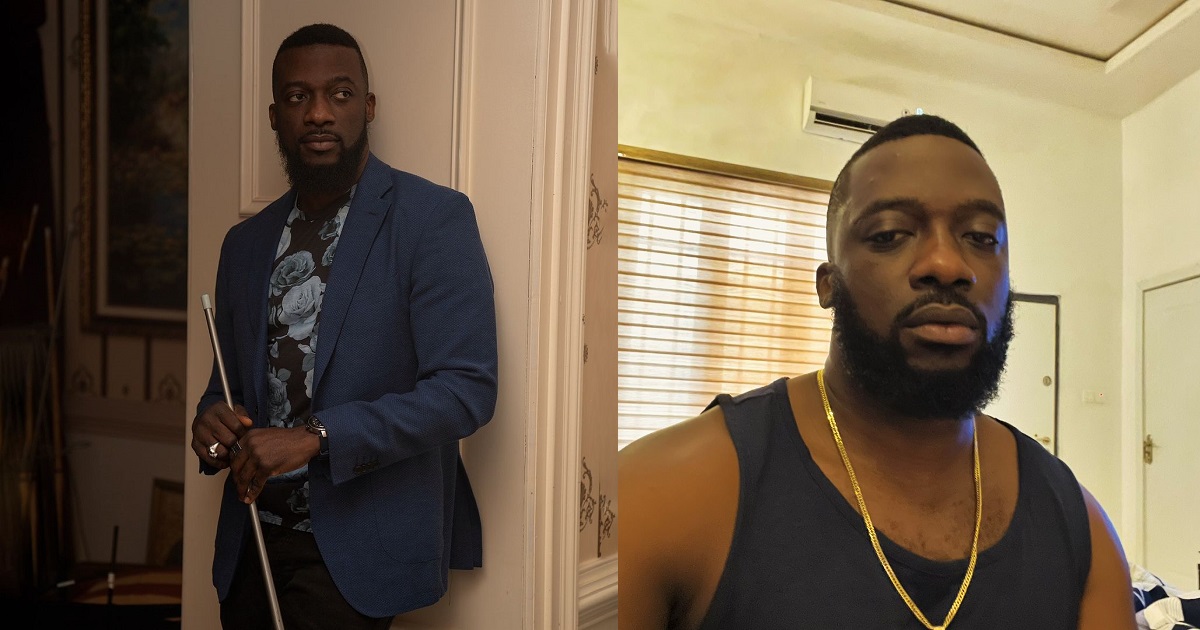 “There’s no reason why food should be scarce in Nigeria” – Nigerian actor, Seun Sean Jimoh