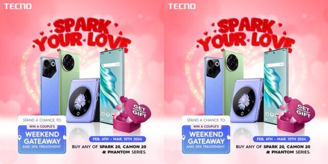 tecno spark your loveer
