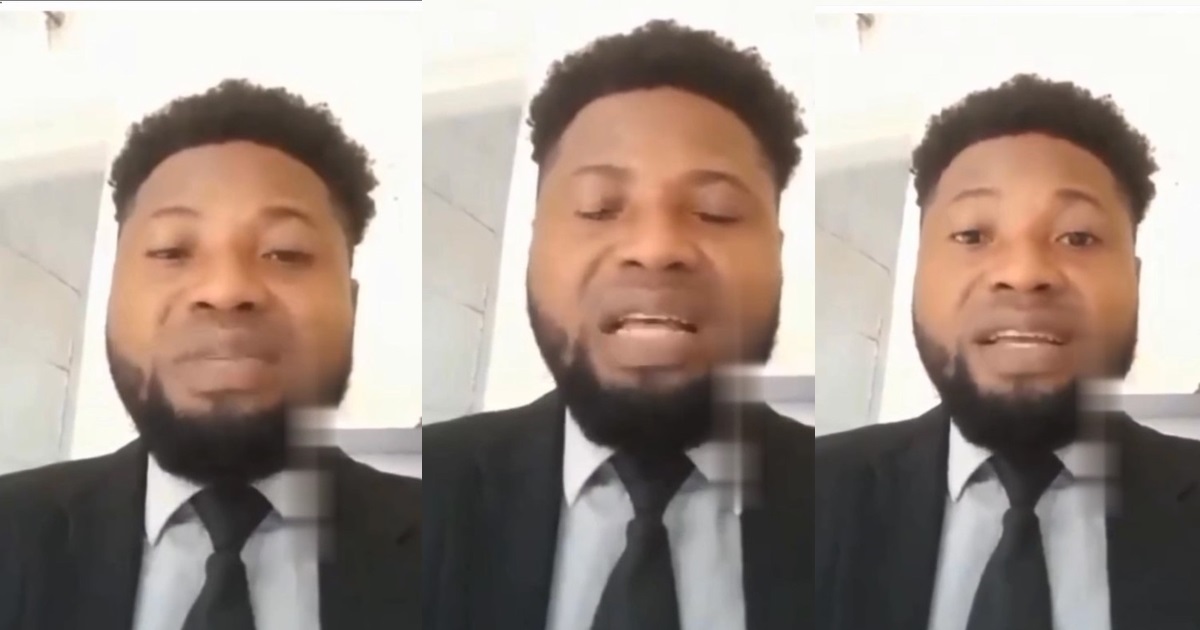 “Start preparing yourself, the Lord told me the world is ending on the 25th of April 2024” – Young man declares