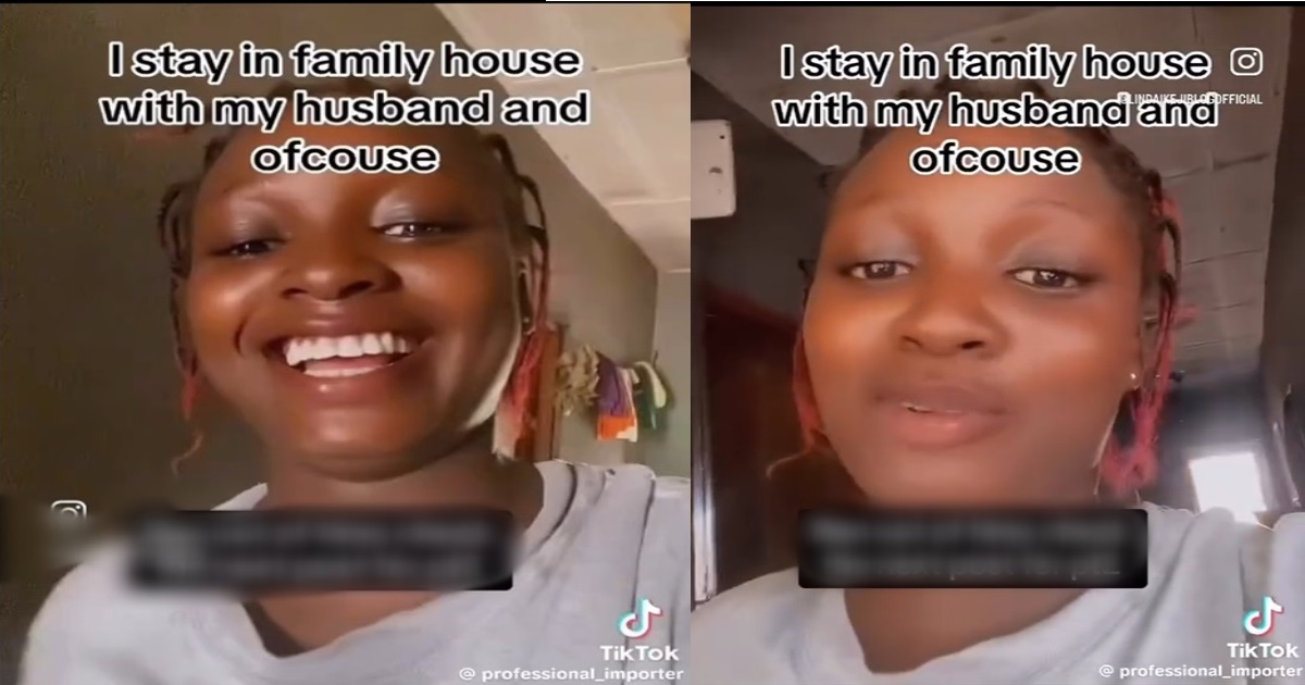 “My in-laws asks where I’m going, and if I’m meeting a man or woman”- Married woman living in family house hops on the ‘of-course’ challenge