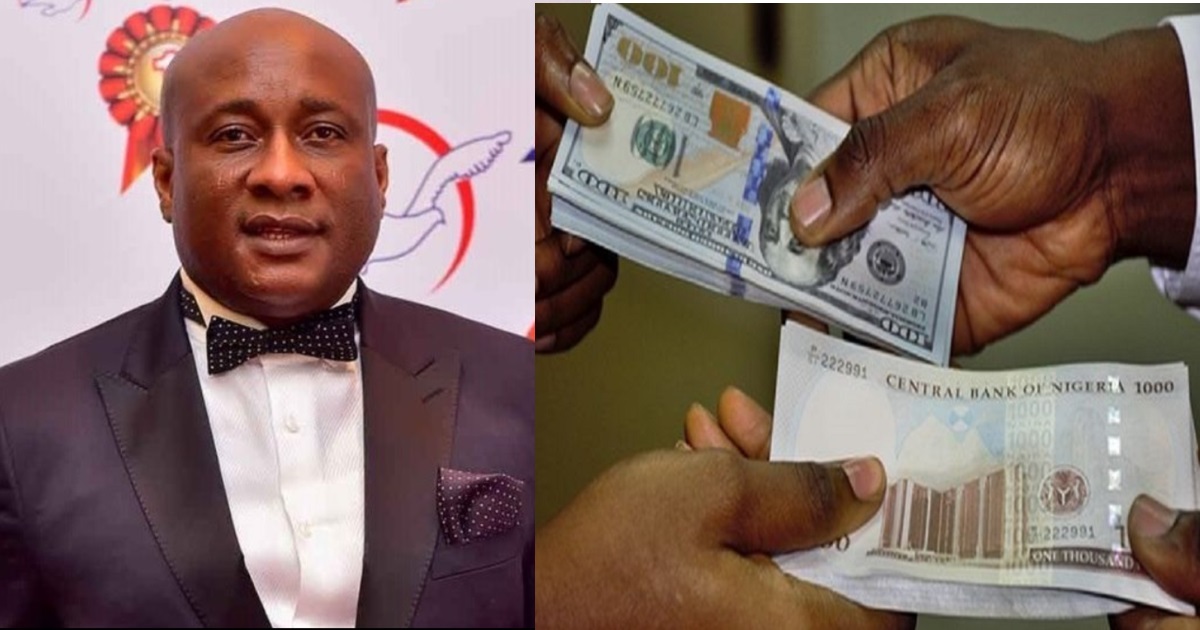“Anybody earning 200K monthly in Nigeria is better than someone that is earning 2000 dollars in the UK or USA” – Airpeace boss, Allen Onyeoma alleges